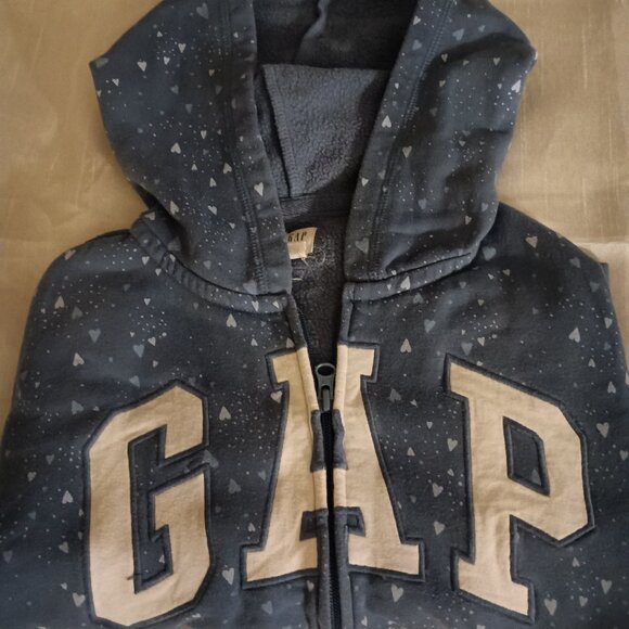 Gap - Hoodie Sweat Shirt & Pants Set Blue - Kids' Girls Size XXL - Picture 1 of 3
